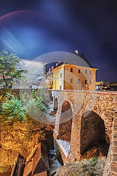 Lights of ÃÅeskÃÂ½ Krumlov - MyÃÂ¡ÃÂ­ dÃÂ­ra